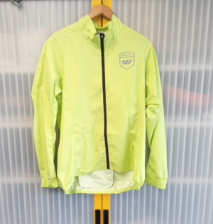 Hi-Vis cycling jacket