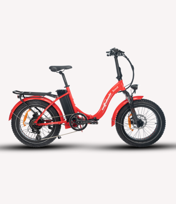 Watt Wheels Scout folding ebike