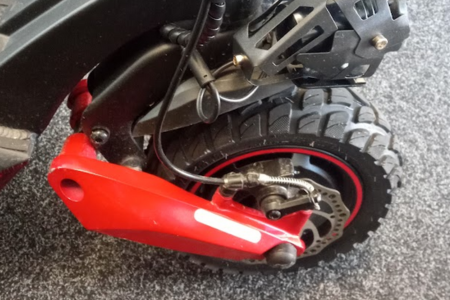 electric scooter flat tyre repair