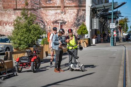 tricycle for shopping