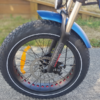 front wheel of tricycle