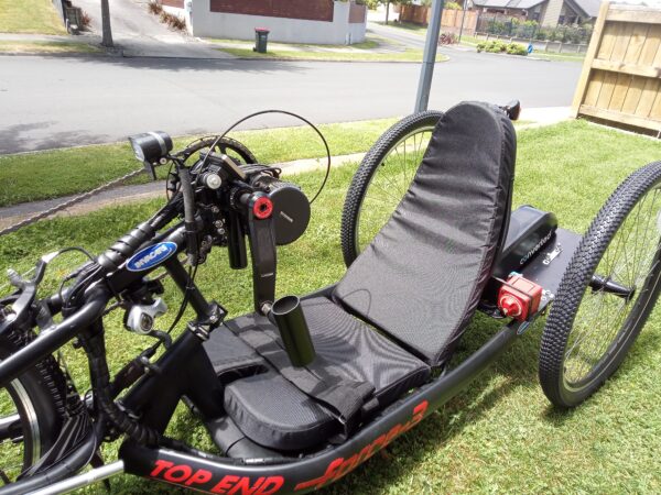 electric handcycle