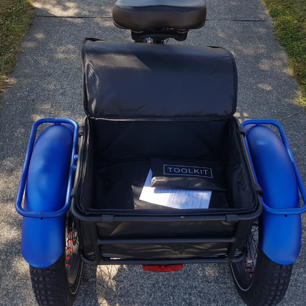 etrike rear compartment