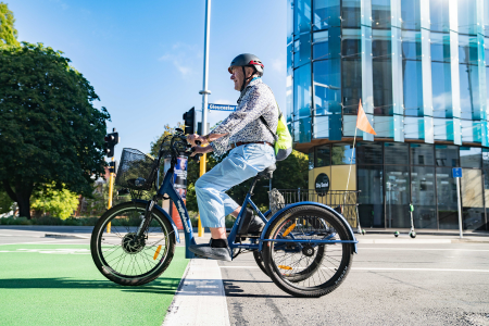 etrike for transport